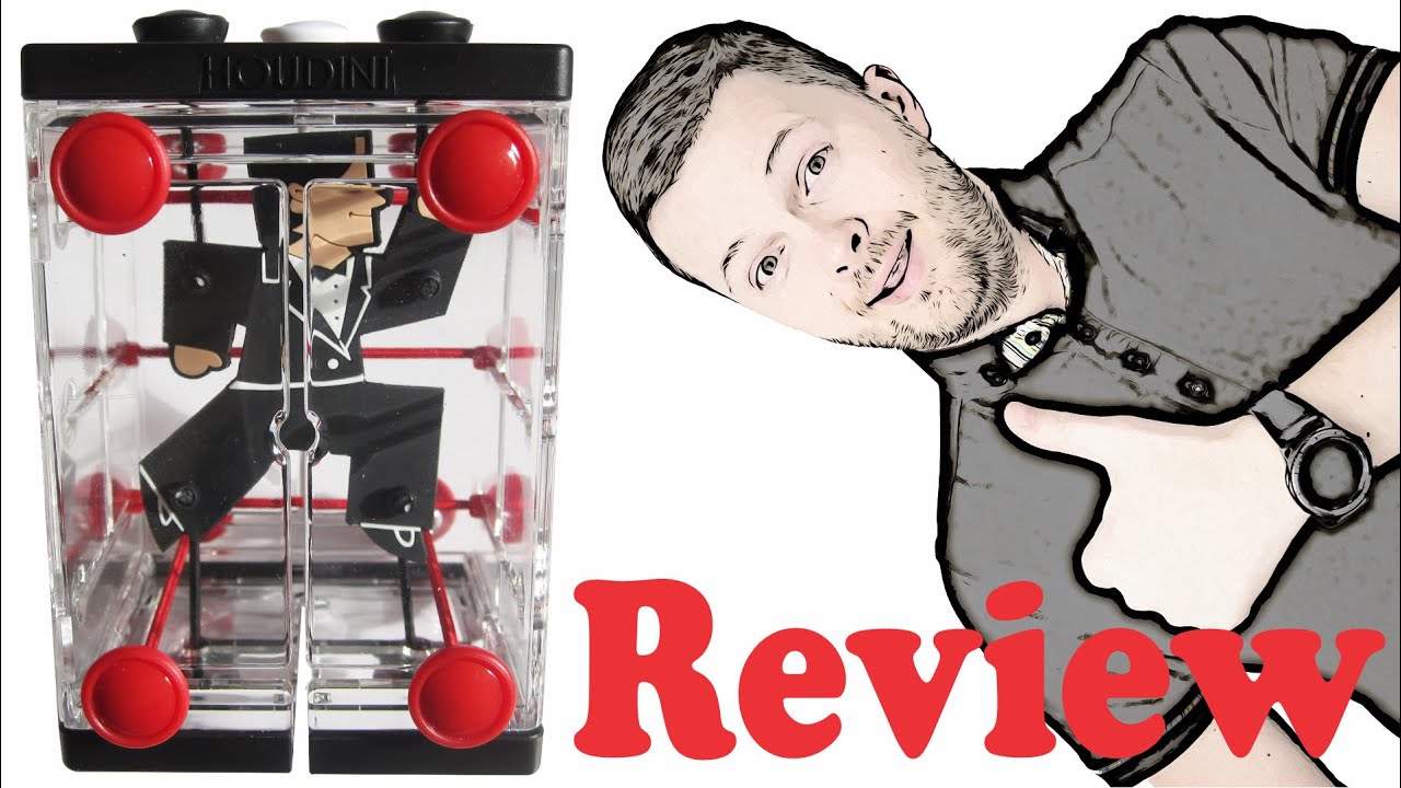 Brainstring Houdini from Recent Toys - Review