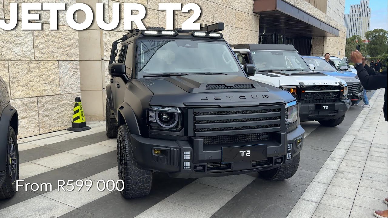 Видеообзор Jetour T2 2025 года | Смотрим на Defender? Цены | Внешний вид
