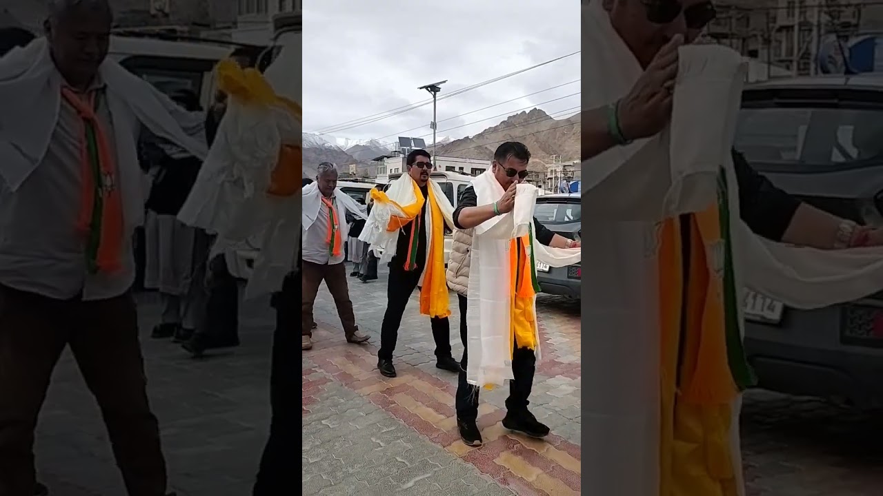 BJP Ladakh  expresses gratitude for five Districts creation notification