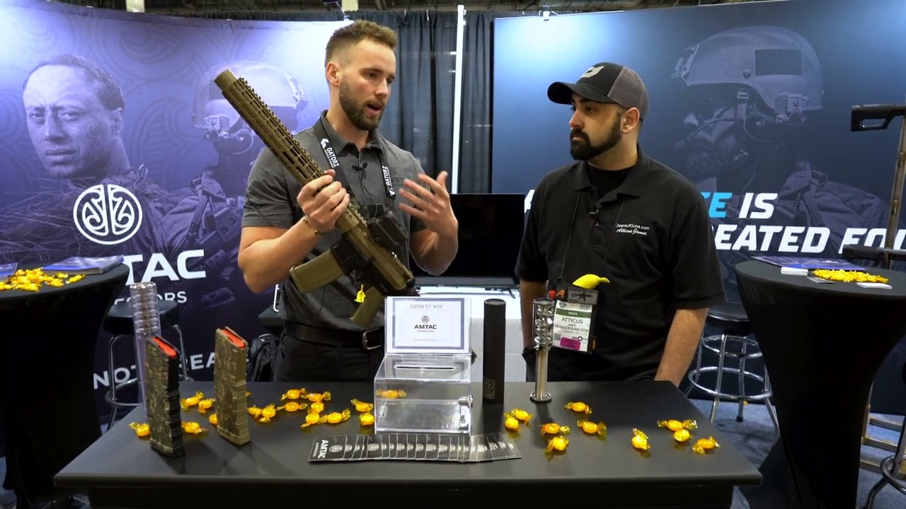AMTAC Suppressors with Branson and how they differ from the rest of the market
