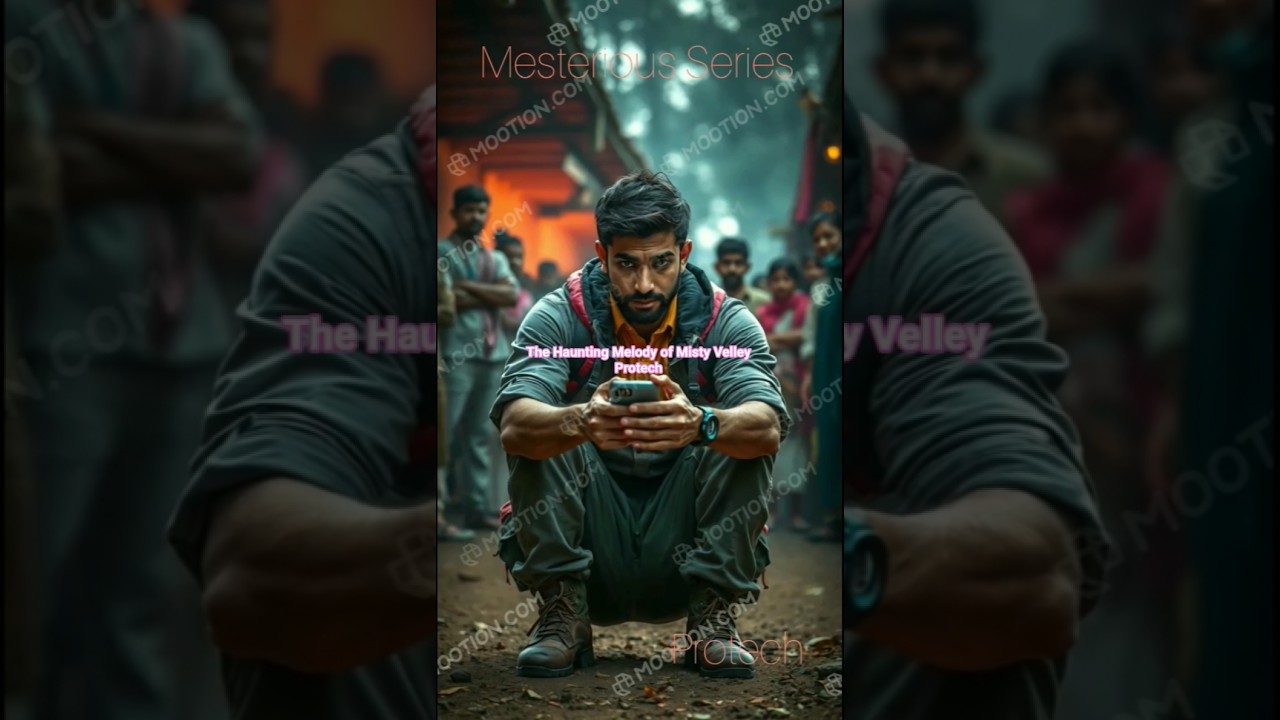 The Haunting Melody of the Misty Velley 🏞️#shortsfeed #trendingshorts #viralvideo