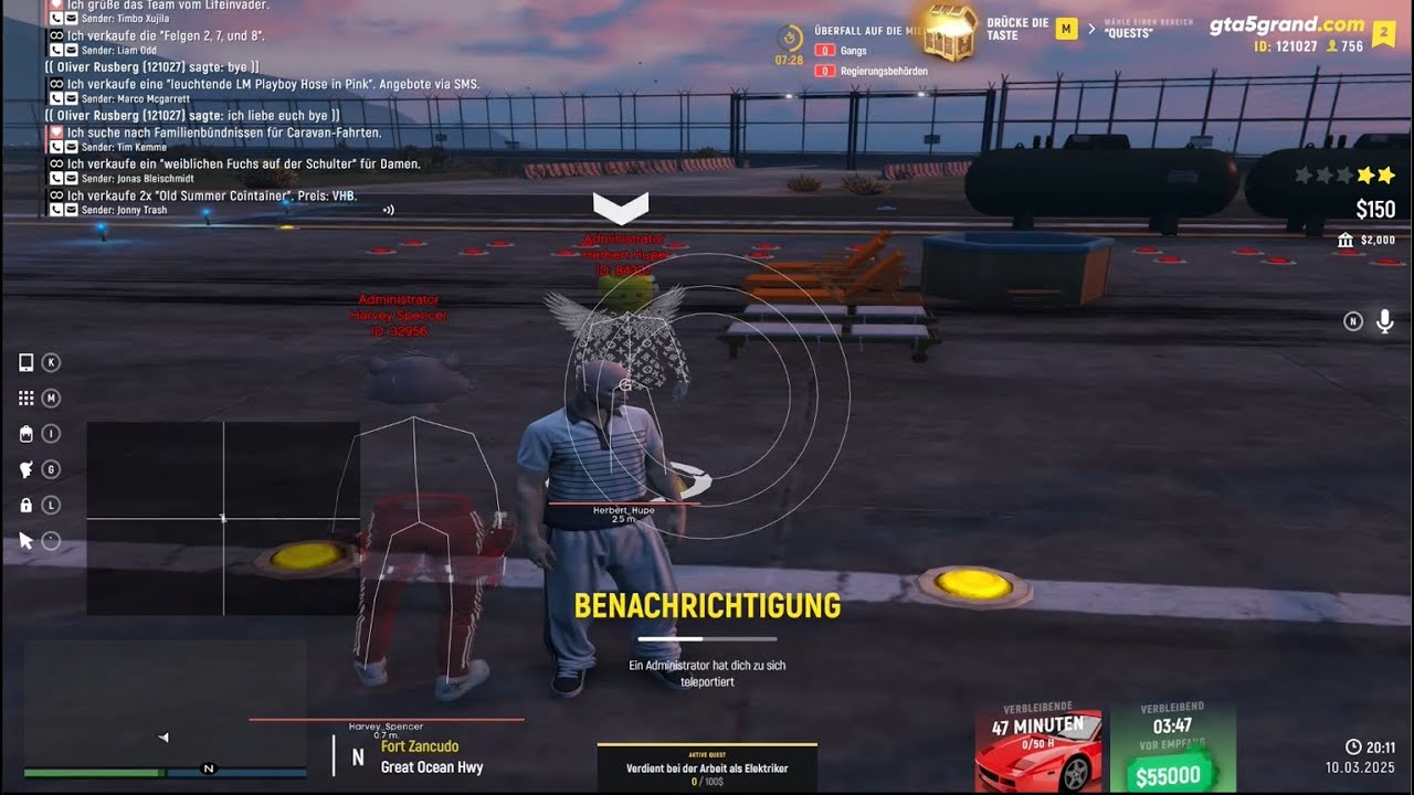 [ Rage MP ] Andy freut sich auch schon auf dich ┃1337 Cheats PTM Reselling