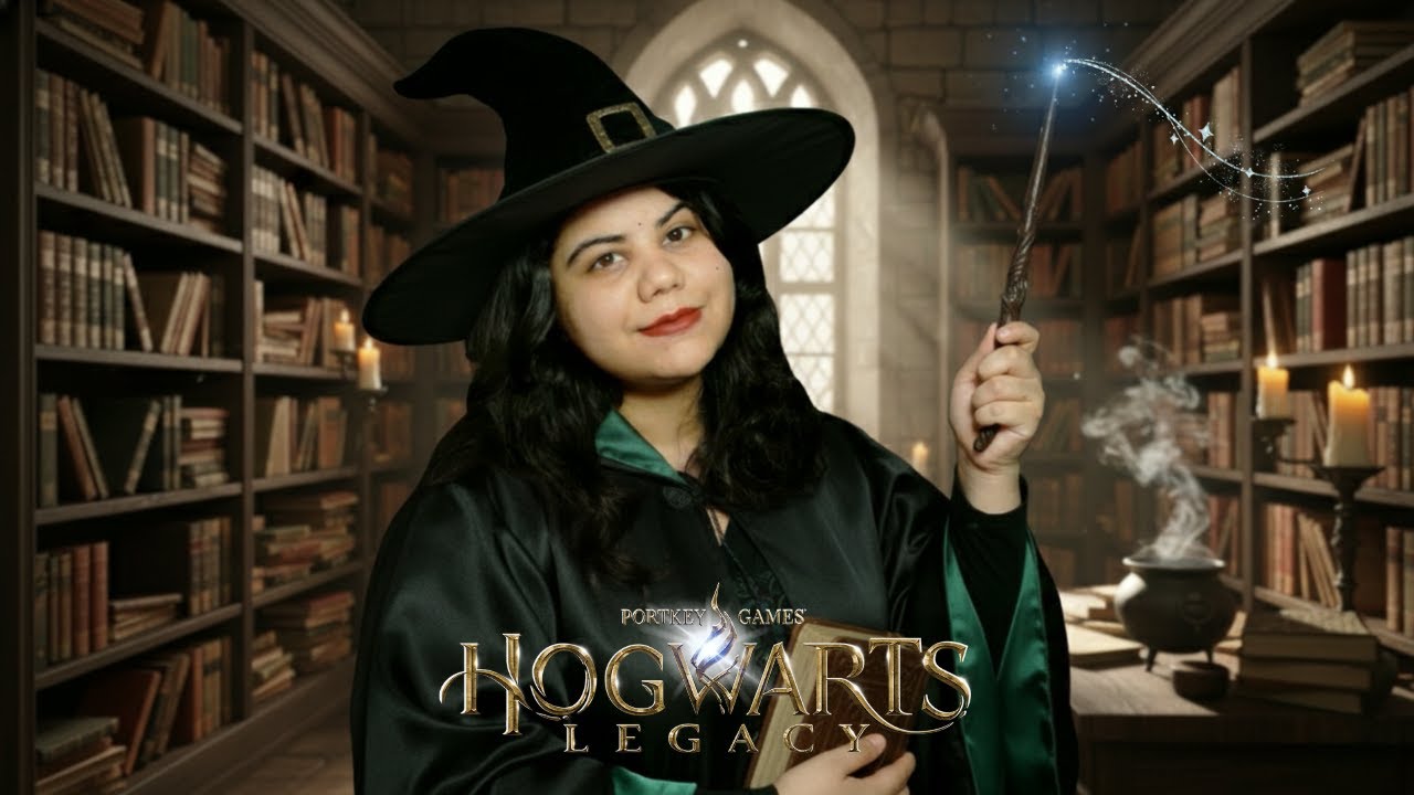 Hogwarts Legacy (Day 2) | Chill Stream | #eryxislive #hogwartslegacy
