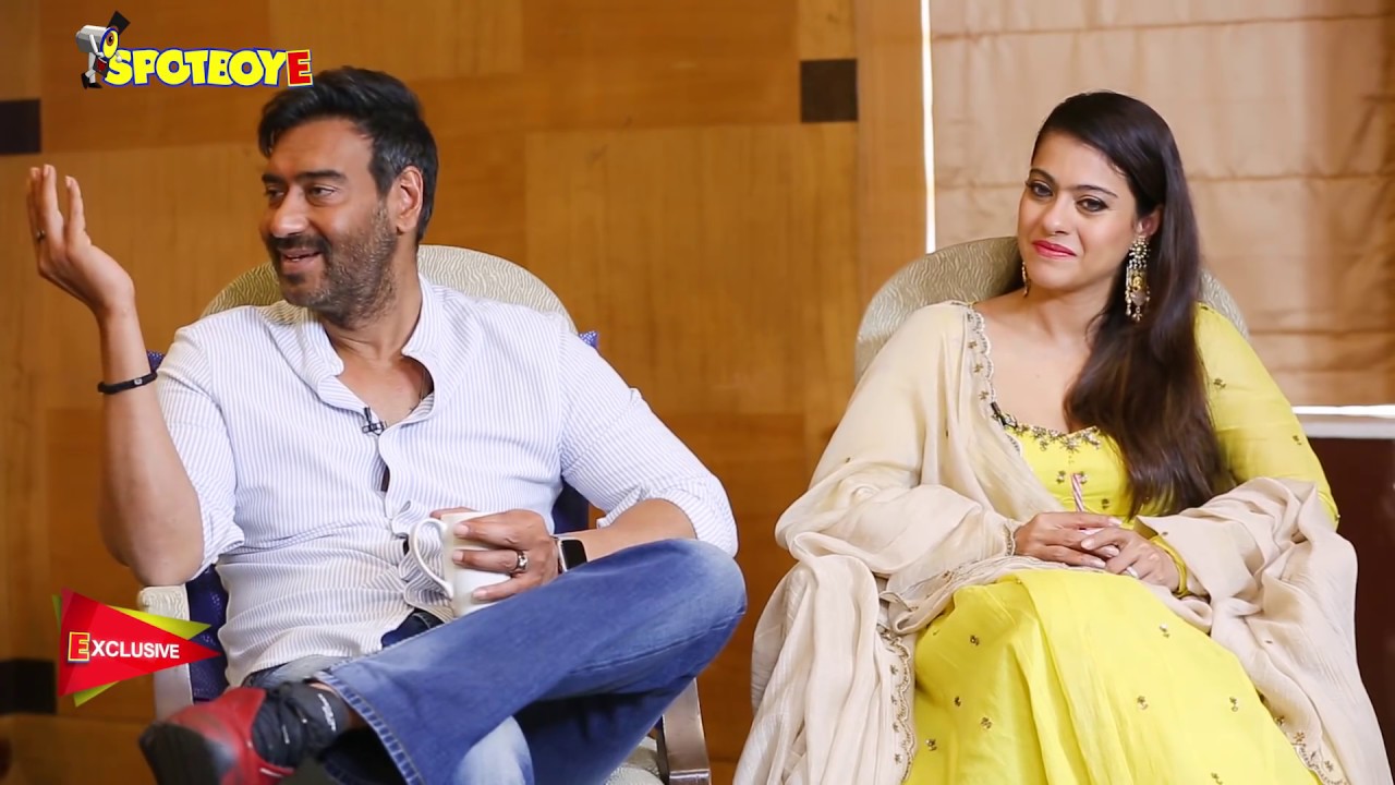 Ajay Devgn And Kajol Interview On Tanhaji, Box Office Numbers And More | SpotboyE