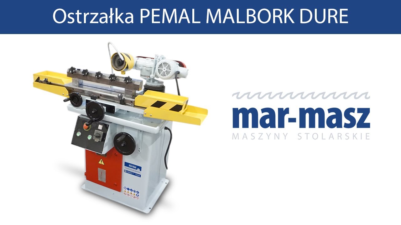 Ostrzałka PEMAL MALBORK DURE - Mar-Masz | Woodworking Machines