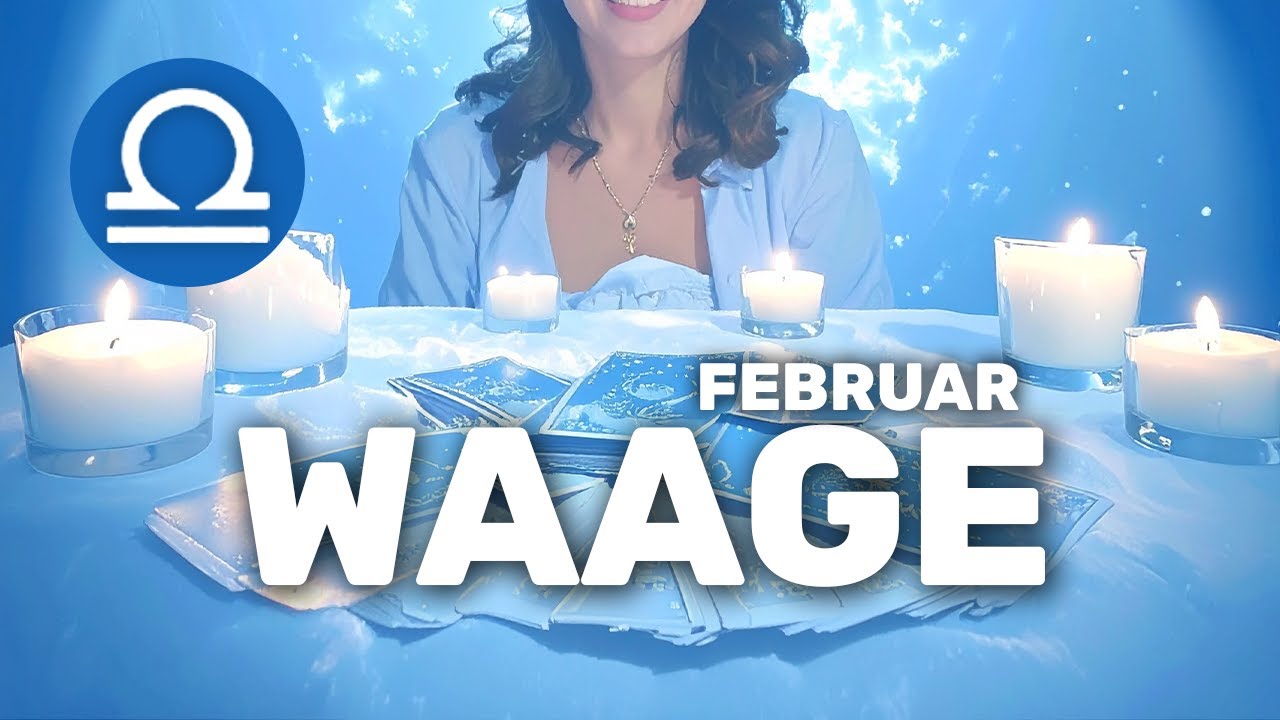 Waage ♎ Feine Gedankenlinien | KW 6 (2. Februar - 8. Februar 2026) - Tarot Orakel Astrologie Zukunft