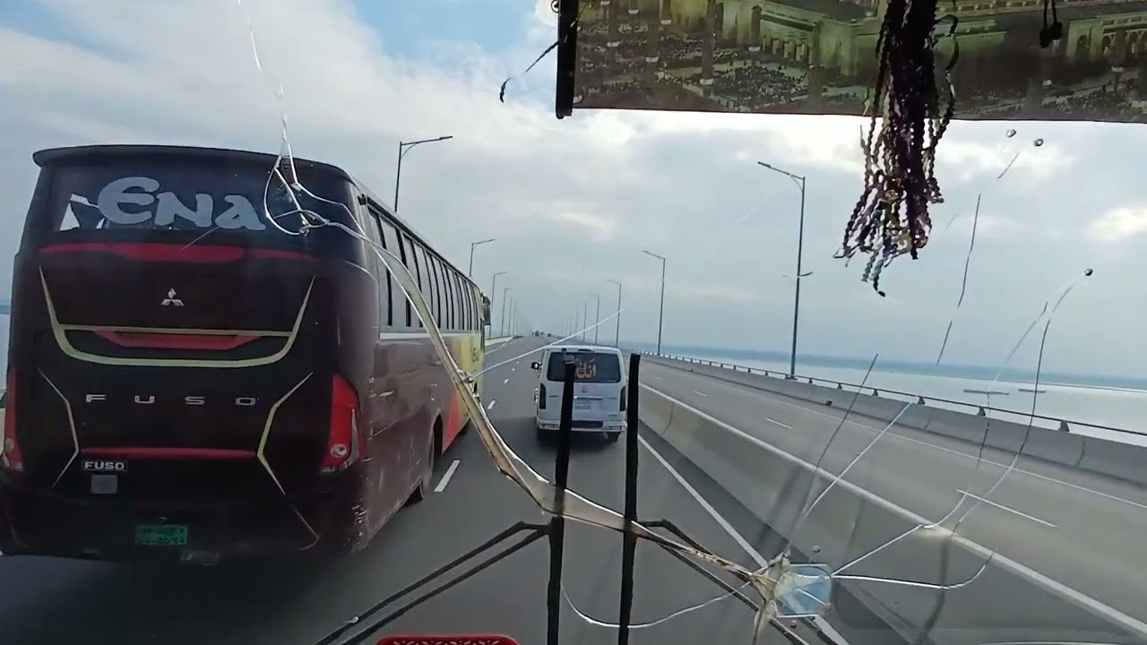 140 km/h💥💥 ৫ মিনিটেরও কম সময়ে পদ্মা সেতু অতিক্রম করলো হানিফ😱 Extreme driving | HANIF Enterprise |