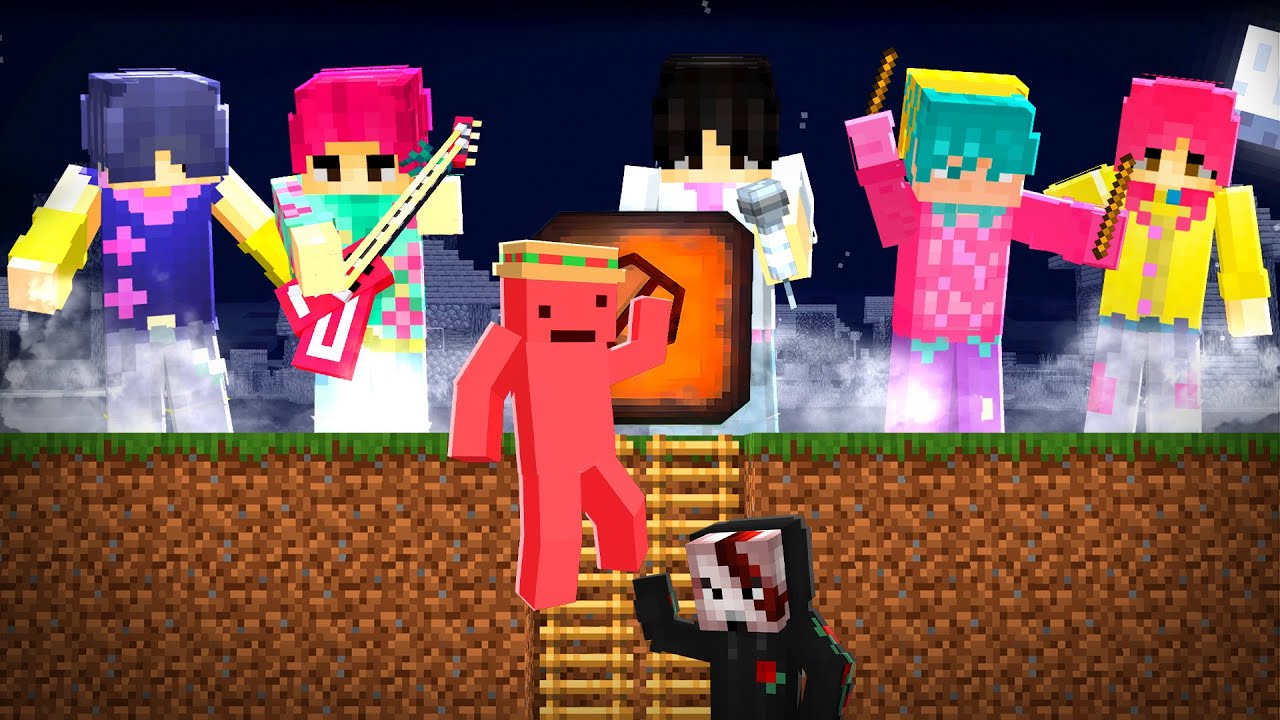 SAJA BOYS vs BUNKER SECRETO en Minecraft