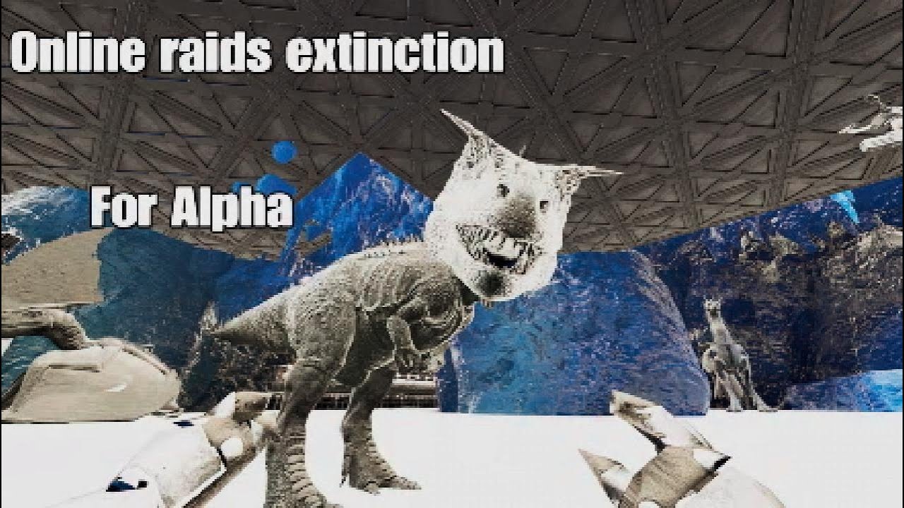 Extinction Take Over Boolin x SoB ark asa Small Tribes PvP