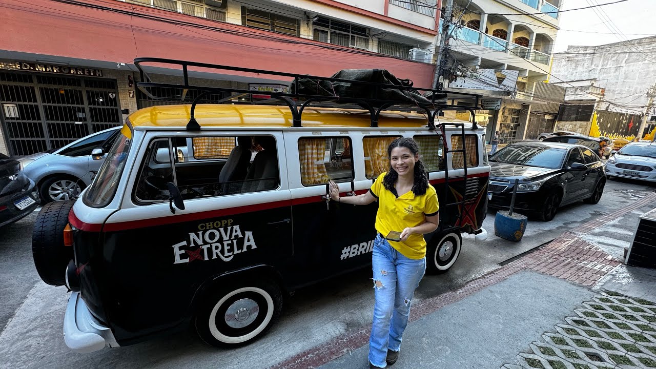 KOMBI DE CHOPP | Foi feito uma ADAPTAÇÃO para eventos | Distribuidora de Bebidas
