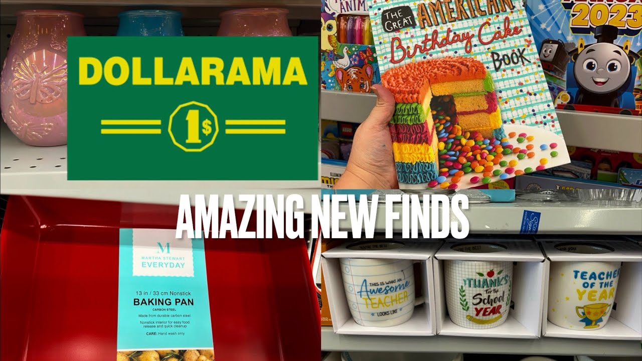 Amazing New Finds | Dollarama 🇨🇦 | Come Shop With Me
