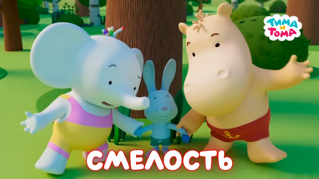 Тима и Тома. Самые смелые серии