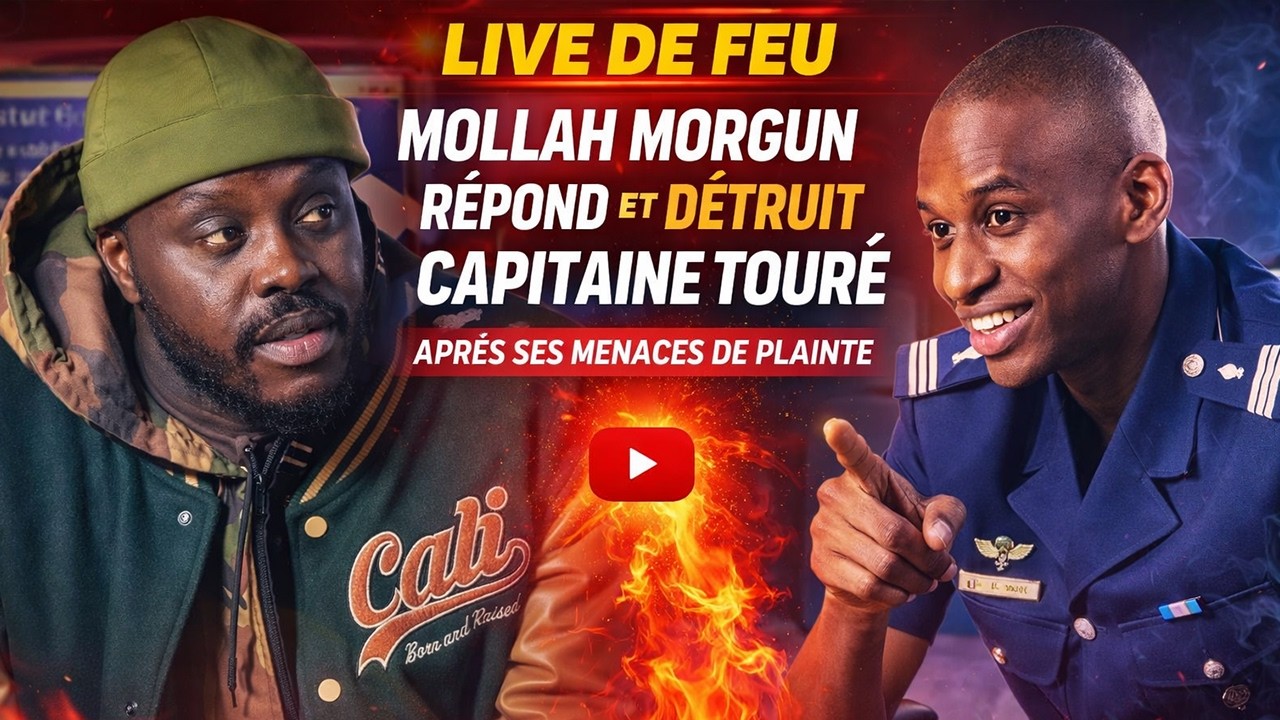 🔴[ EN DIRECT ] Mollah Morgun répond et détruit Capitaine Touré après ses menaces de plainte