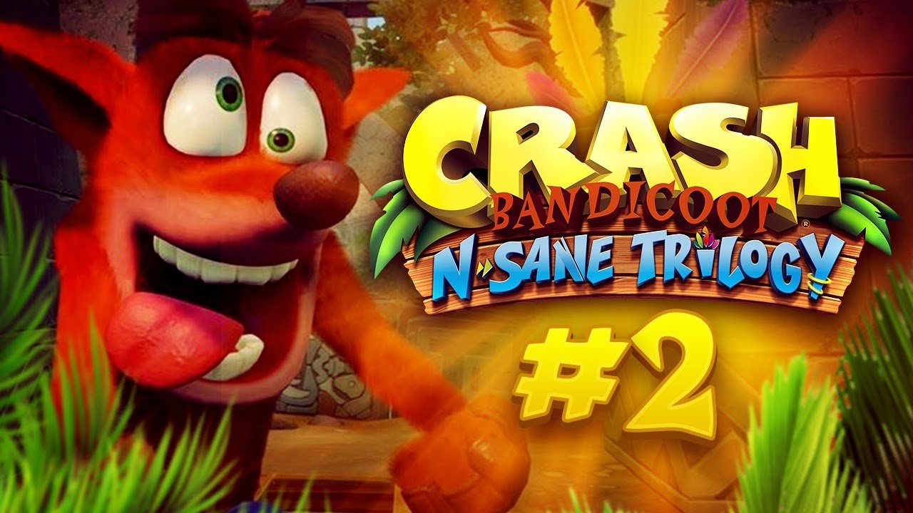 LA SANITA' MENTALE E' STATA COMPROMESSA - Crash Bandicoot N'Sane Trilogy #2