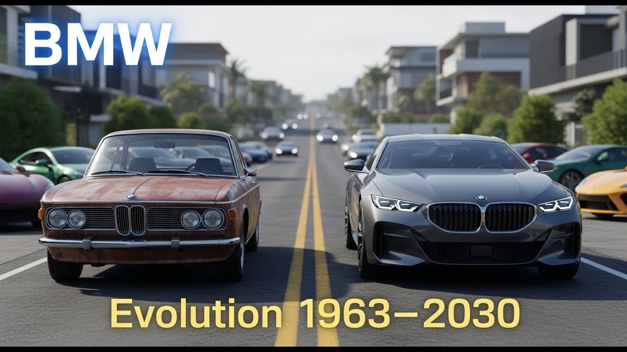 BMW Evolution 1963&ndash;2030: From Rust to Future Power!