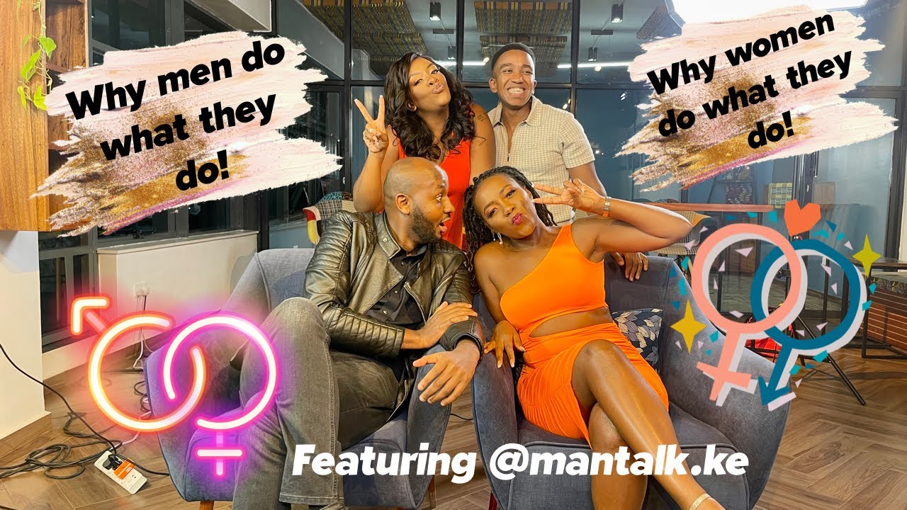 WHY MEN/WOMEN DO WHAT THEY DO! Featuring Man Talk KE | TMI Podcast Episode 14