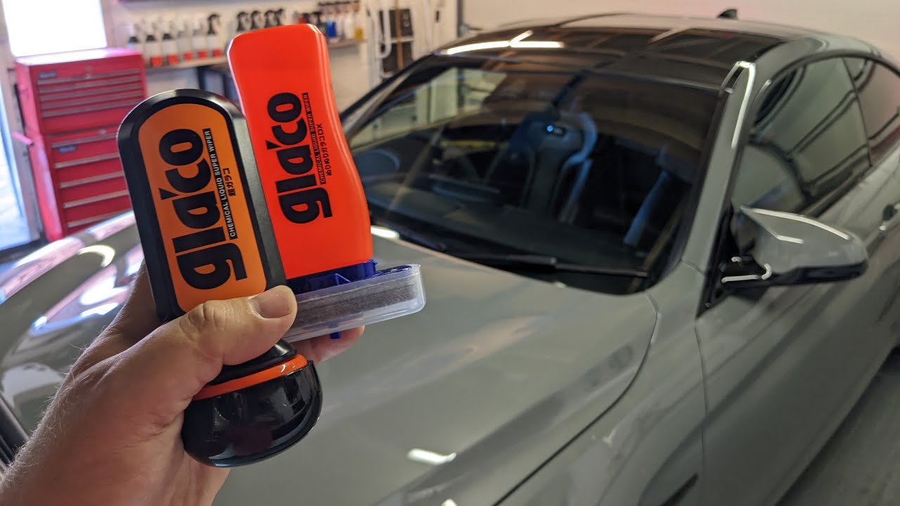 Glaco Ultra V Glaco DX | Detailing product comparison