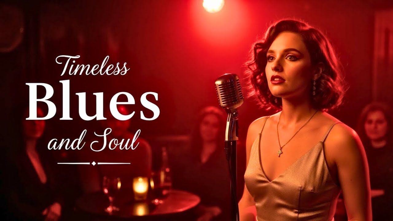 Etta James Style Soul Blues | Calm & Nostalgic Blues Music