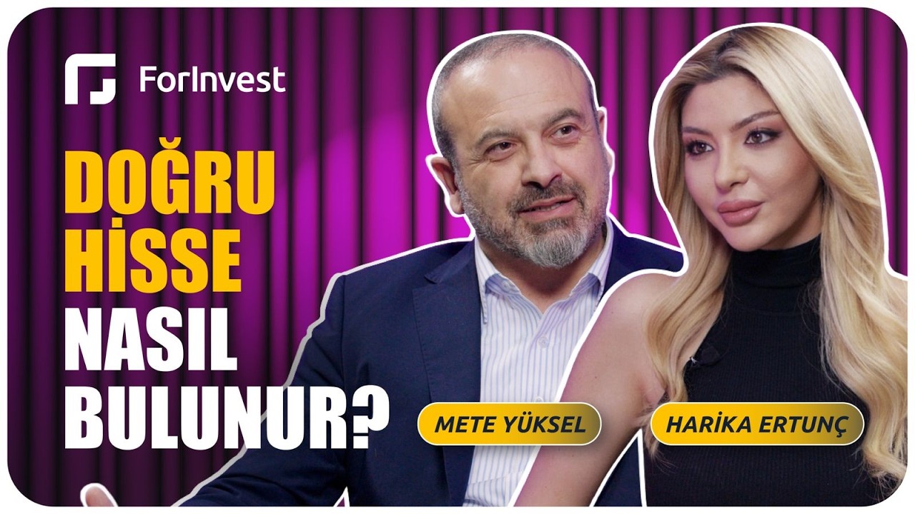 Doğru hisse nasıl bulunur? | Mete Yüksel | Yatırım İpuçları