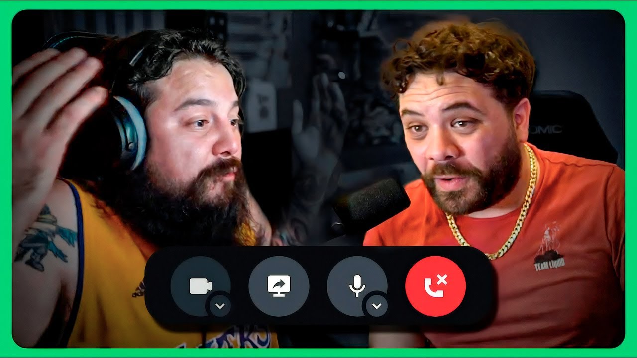 Mang0 и Hungrybox вместе звонят в Discord