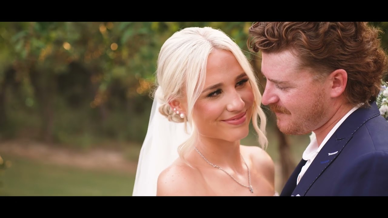 Megan & Kayden || Wedding Highlight Film || The Springs - Weatherford TX