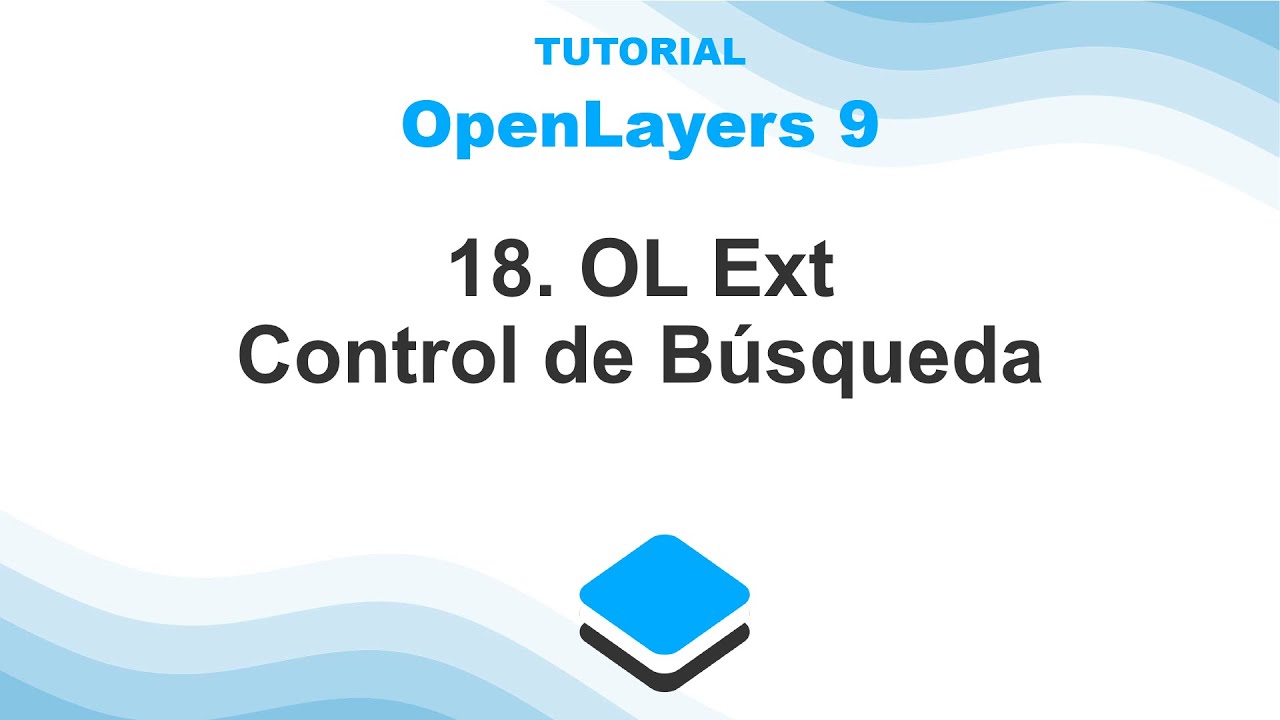 OpenLayers 9 &ndash; 18 OL Ext Control de B&uacute;squeda
