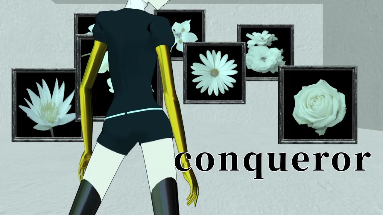 【MMD】合金フォスでconqueror【宝石の国】