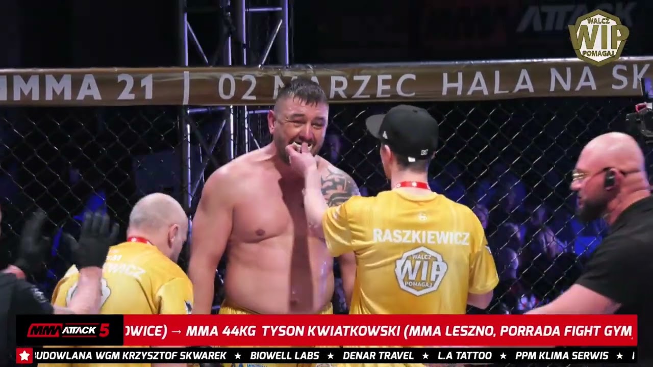 WIP 10 - Ryszard Raszkiewicz vs Tomasz Kolcun
