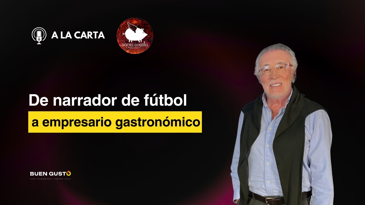 William Vinasco y su incursión en el negocio de restaurantes. A la carta Ep 29