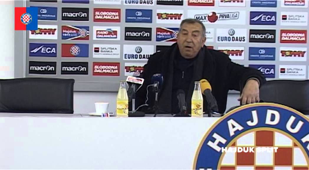 Poklepović uoči utakmice Osijek - Hajduk