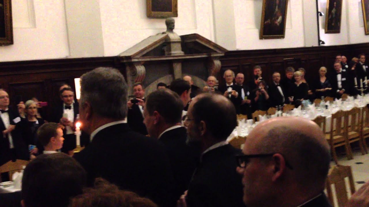 Boars Head Ceremony, Queen's College Oxford.
