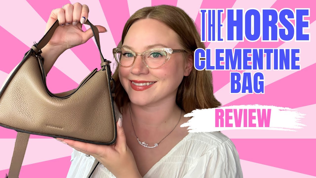 The Horse Clementine Bag in Taupe Review!! Is it worth the money?!