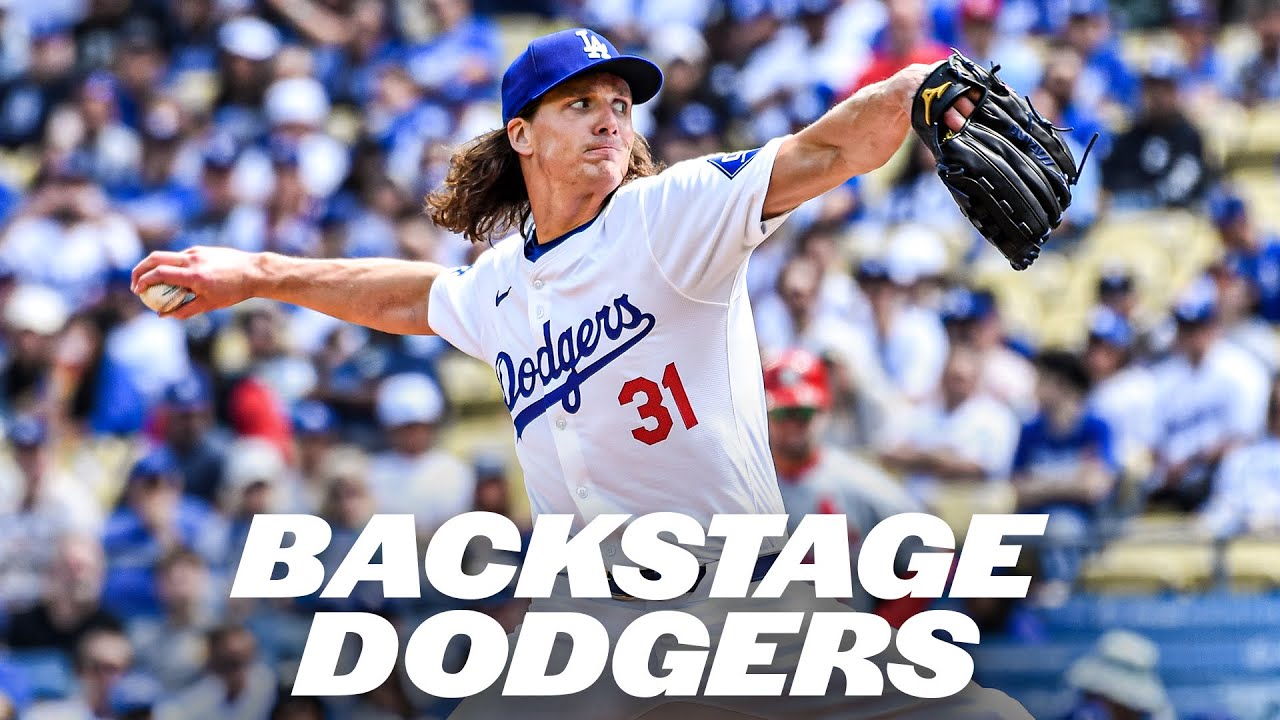 Tyler Glasnow’s Journey to MLB - Backstage Dodgers Season 11 (2024)
