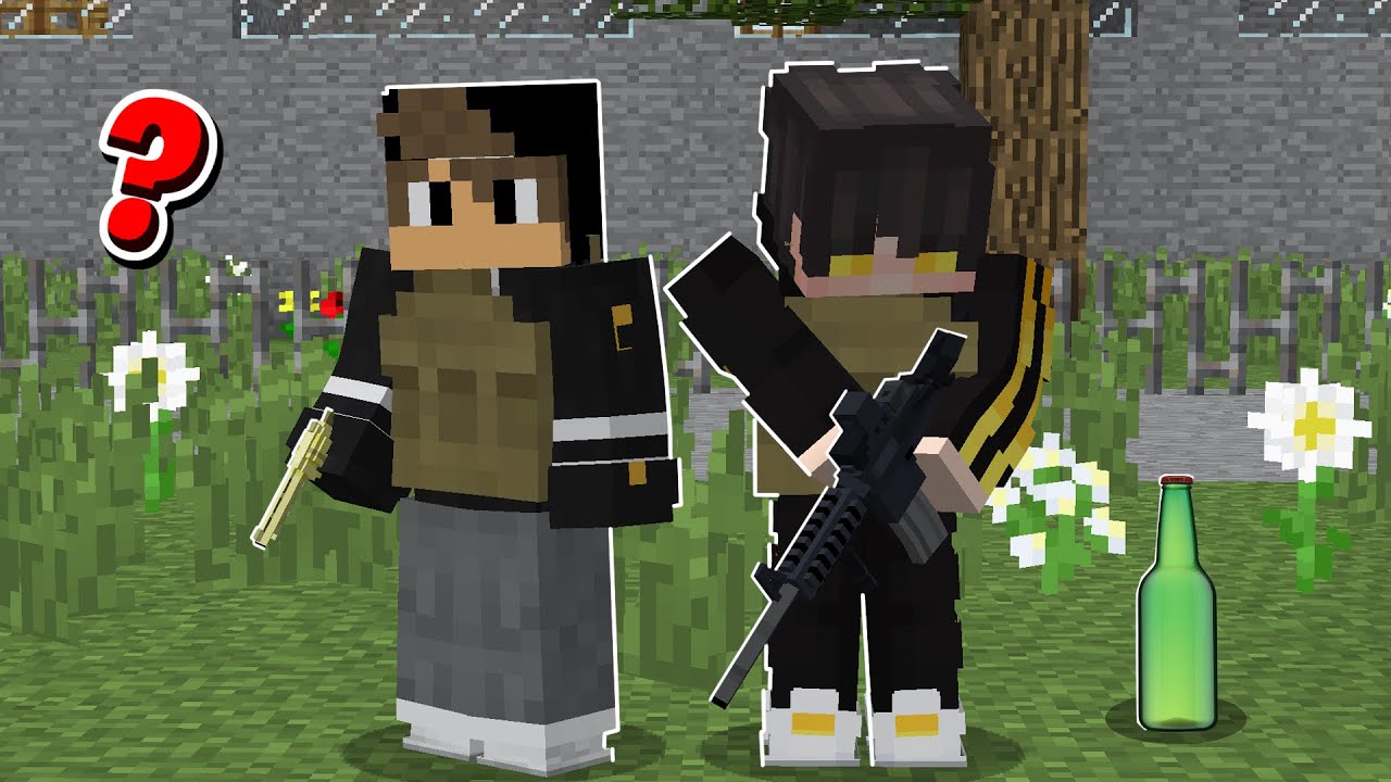 NEGA BIZ PALITSIYACHILARNI O'LDIRDIK? / Uzbekcha Minecraft