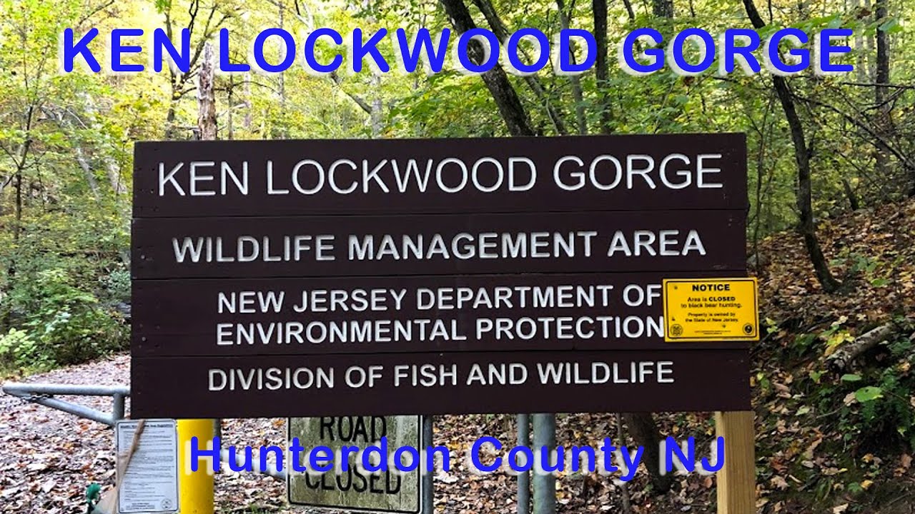 Exploring Ken Lockwood Gorge in Hunterdon County NJ
