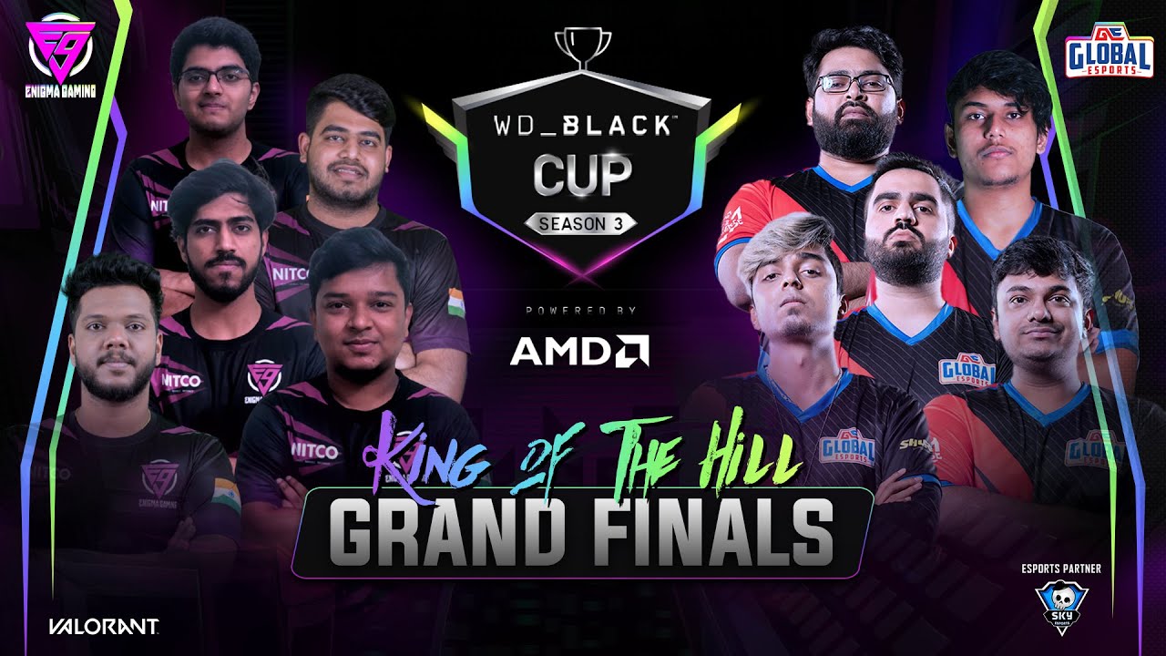English | WD BLACK CUP 3 | KING OF THE HILL | GRAND FINALS | GLOBAL ESPORTS vs ENIGMA GAMING | BO5 |