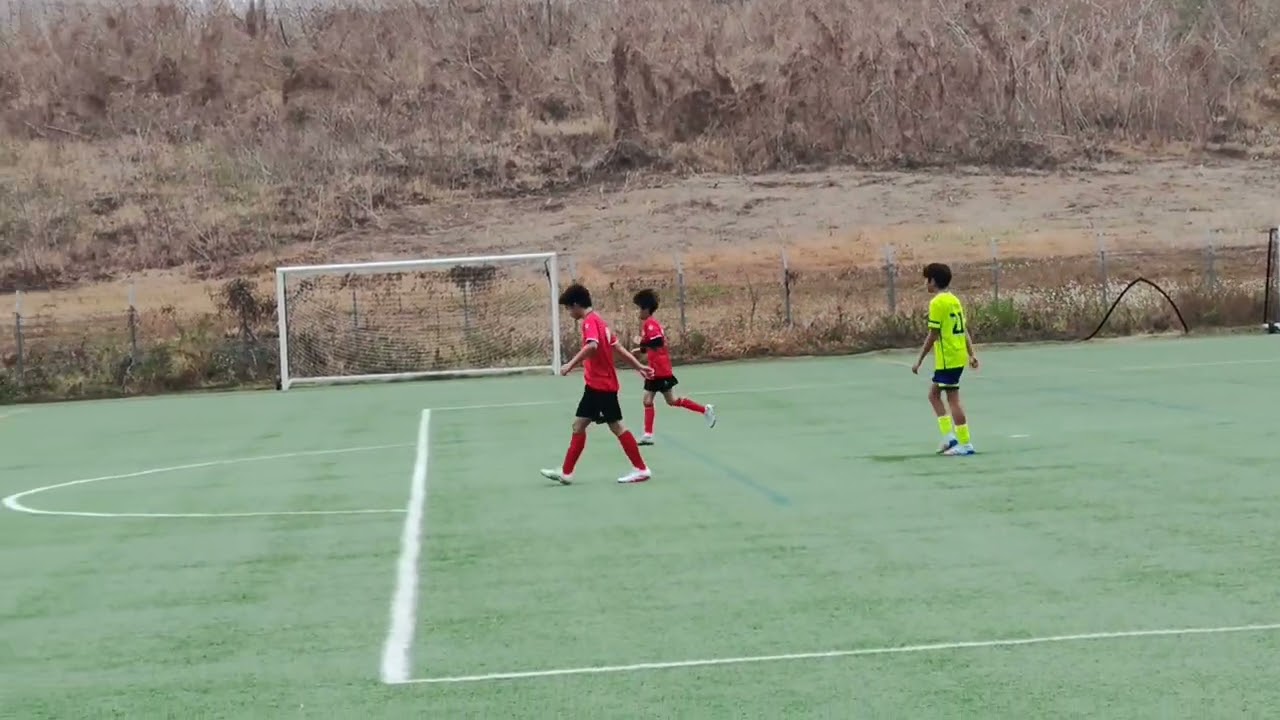 U14 友誼賽 黃大仙 對 UKFA （第一節）25/1/2026（🔴9️⃣孫煒綸）