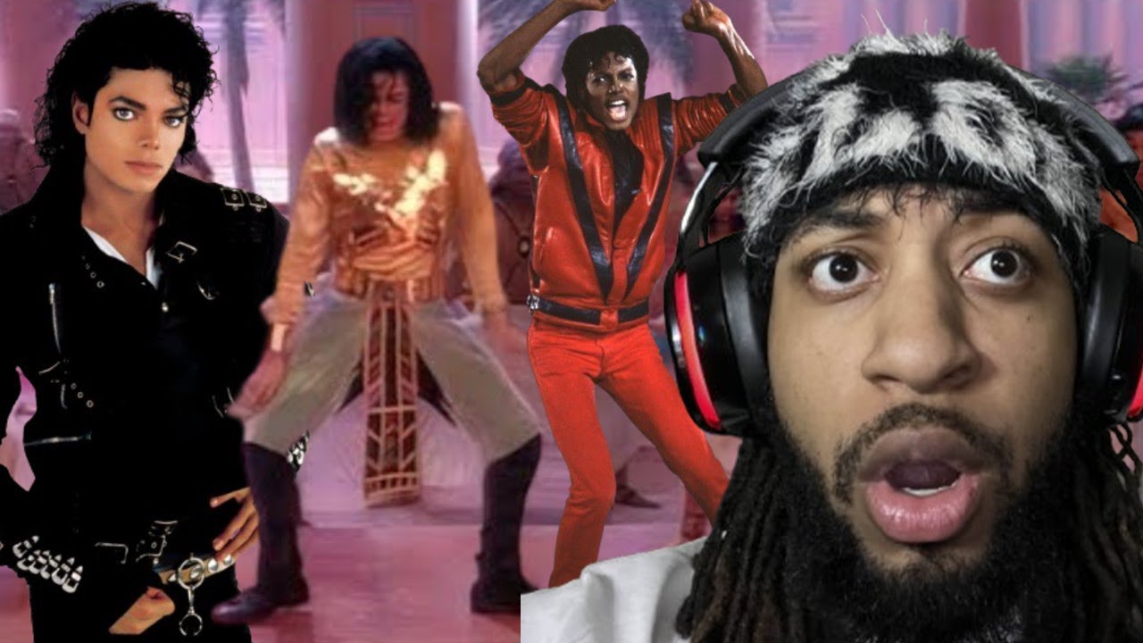 REACTING TO MICHAEL JACKSON MUSIC IN BIG 2025