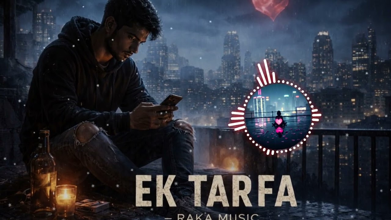 Ek Tarfa Mohabbat 💔 | Heart Touching Sad Hip Hop Rap | RAKA MUSIC