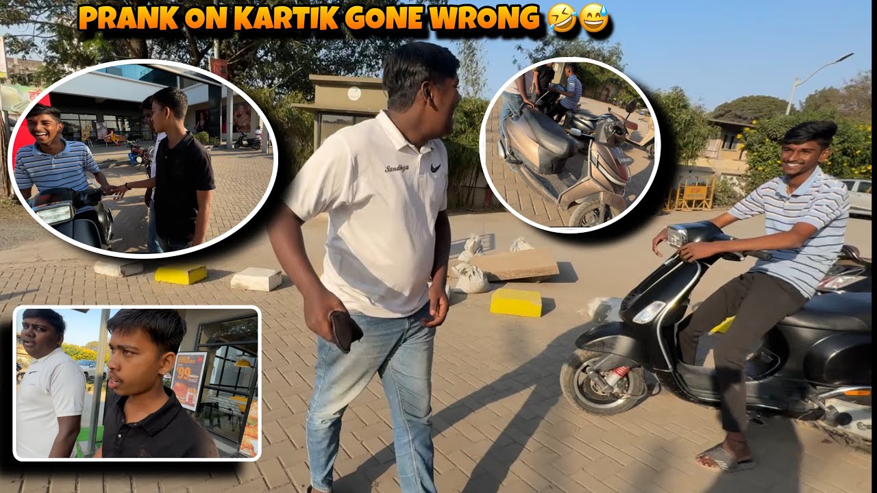 Prank video prank gone wrong 😱🤣 | Marathi prank video |