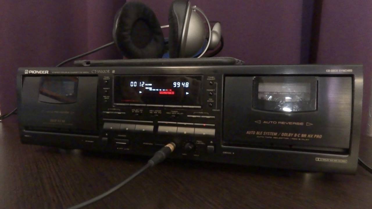 Pioneer CT-W620R