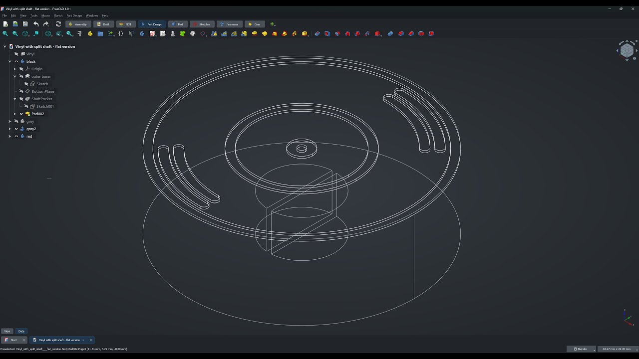Multicolor print on a single layer without AMS