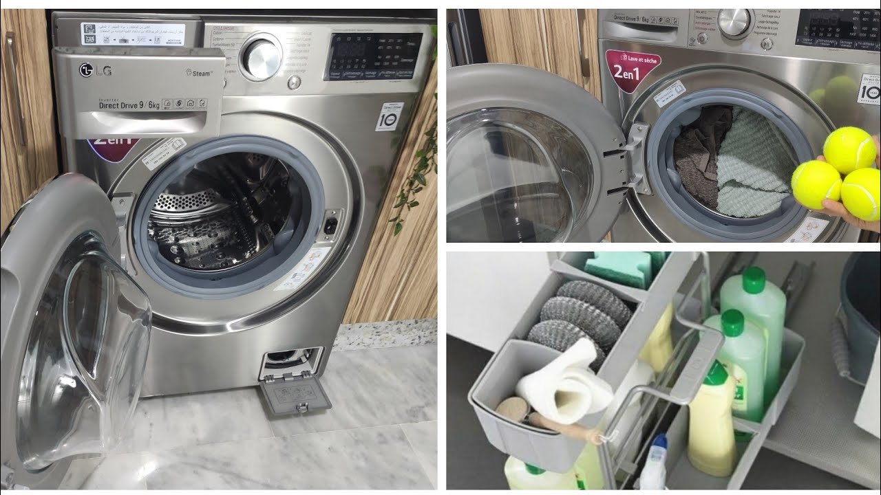 Clean Your Washing Machine - باي باي نشير وصليح 👋 السر الخطير لألة غسيل  ديما جديدة وفعالة أكثر