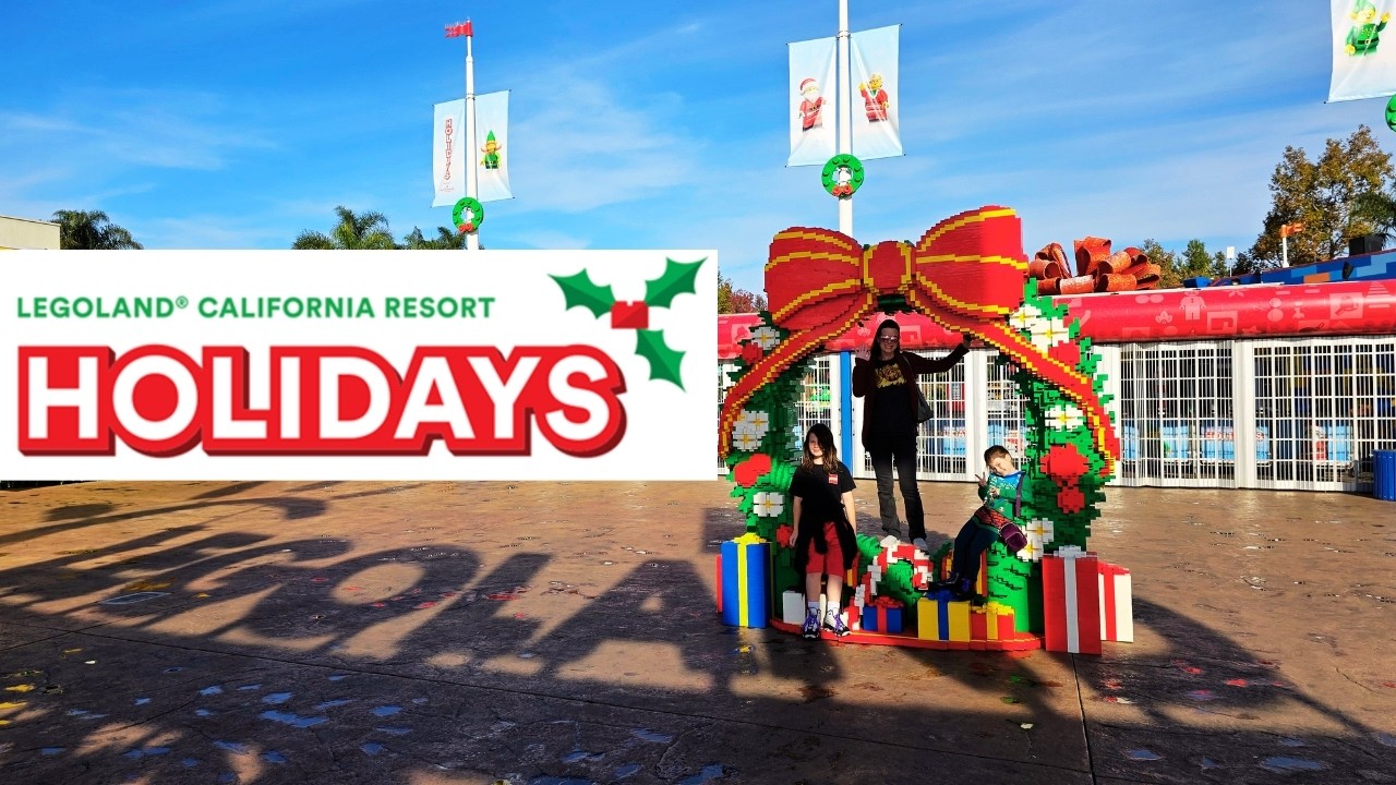 Holidays at LEGOLAND California 2024 - Christmas Shows, Festive Food, LEGO Santa and Much More!