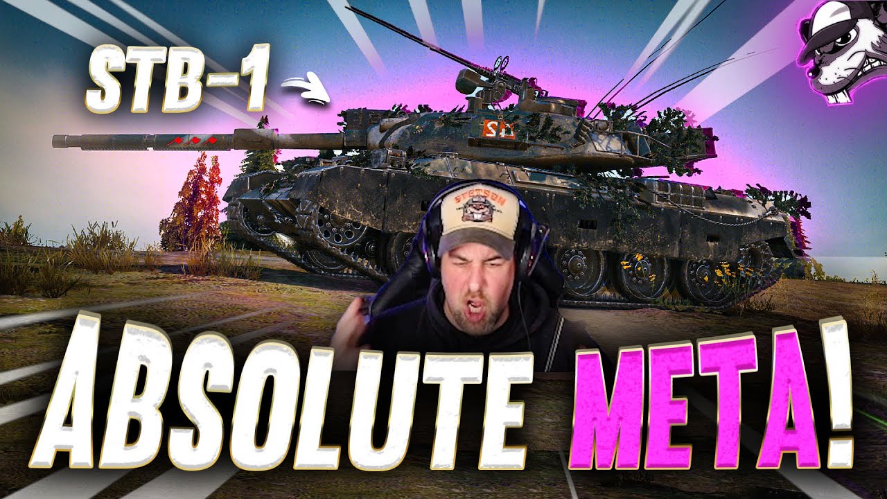 Oben an der Spitze: STB-1 Absolute Meta! [WoT - Gameplay - Deutsch]