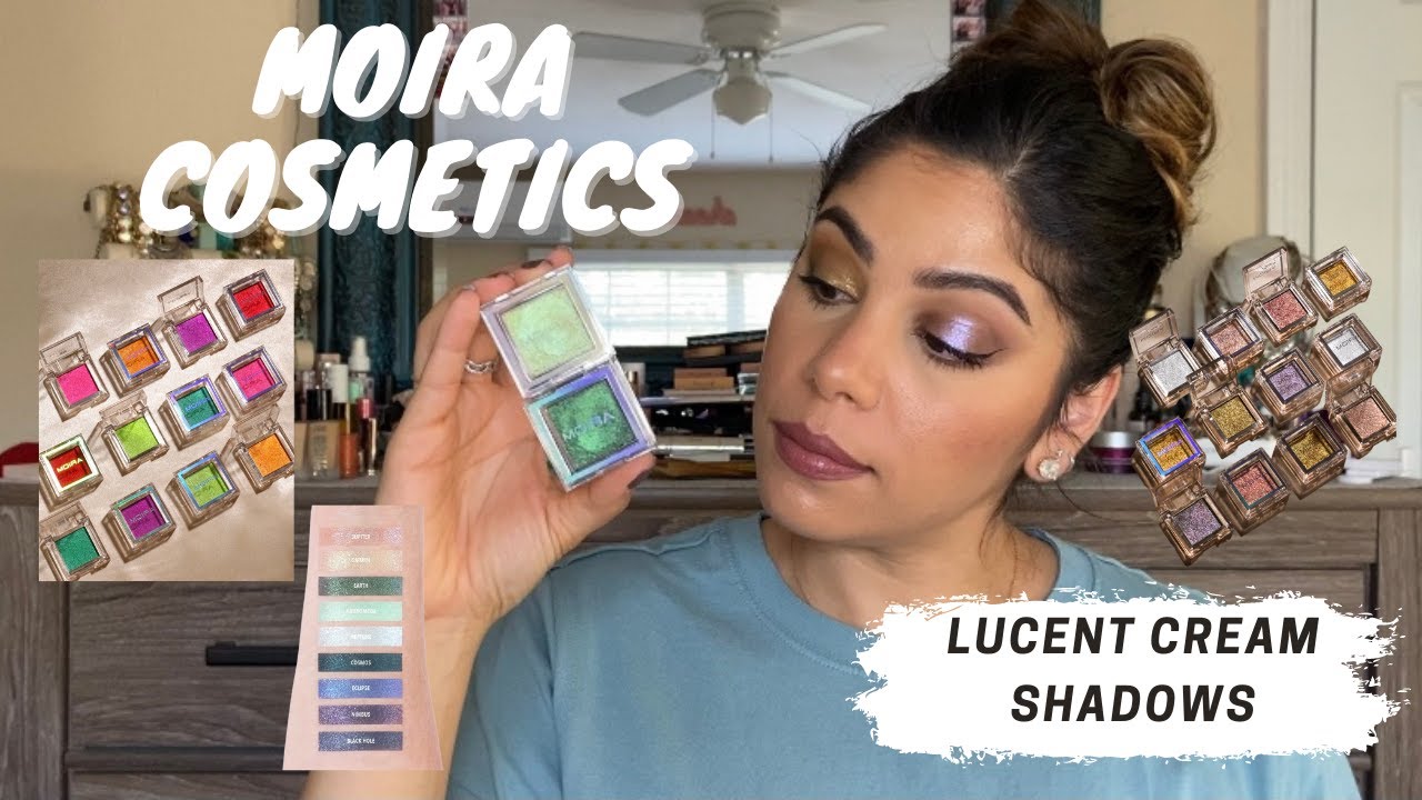 Cream Shadows from Moira Cosmetics! Supershock Shadow DUPES??