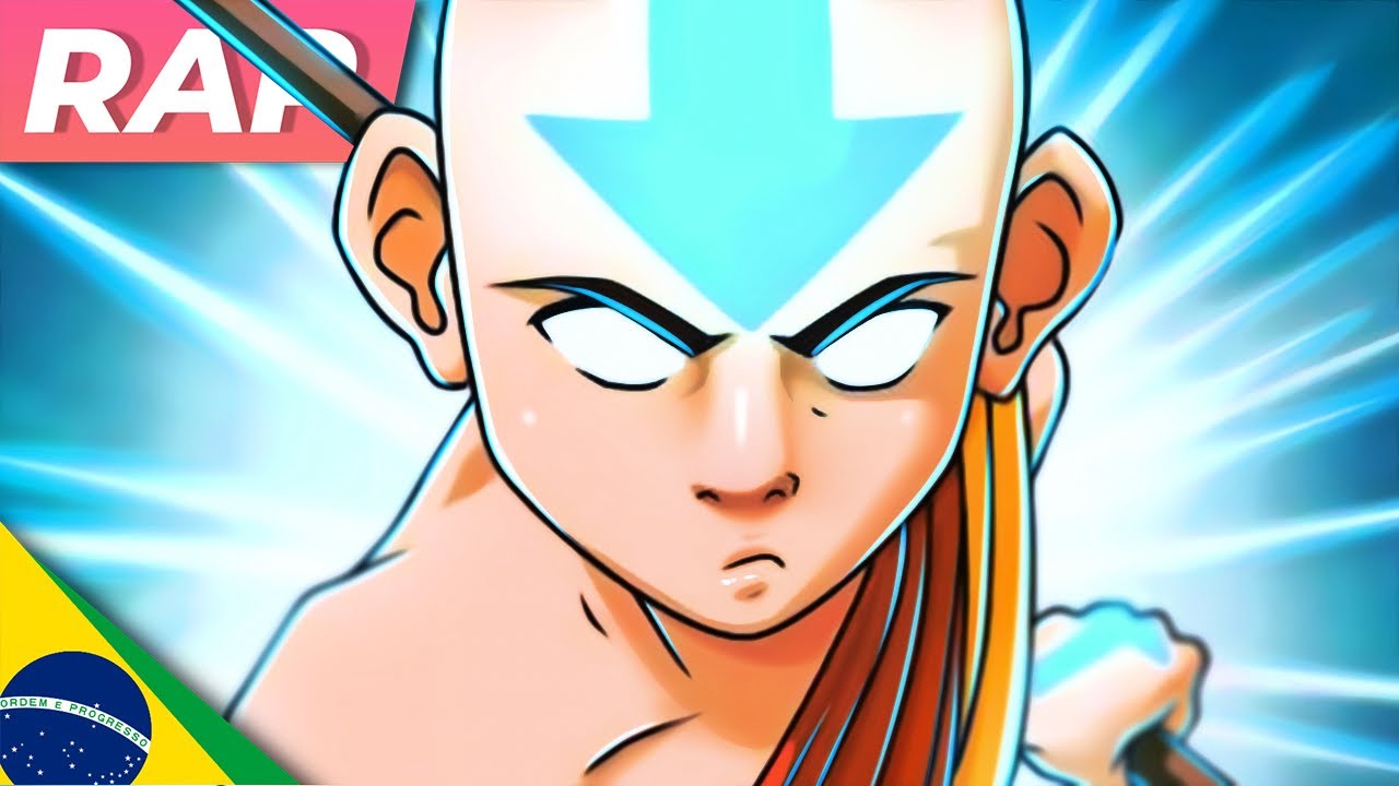 Rap do Aang (Avatar) - O AVATAR VOLTOU | IRON MASTER