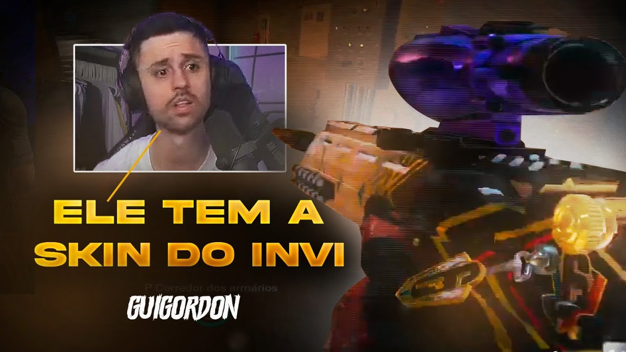 ELE TEM A SKIN DO INVI
