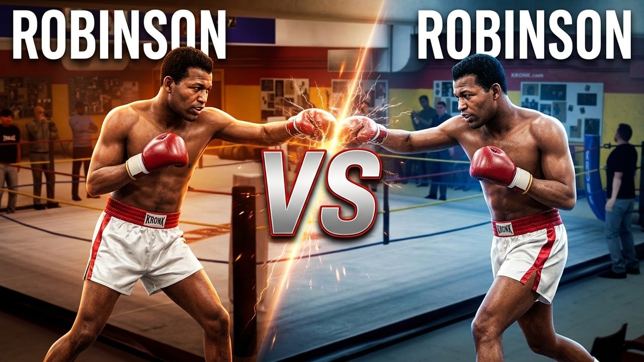 Robinson vs Robinson Boxing Simulation
