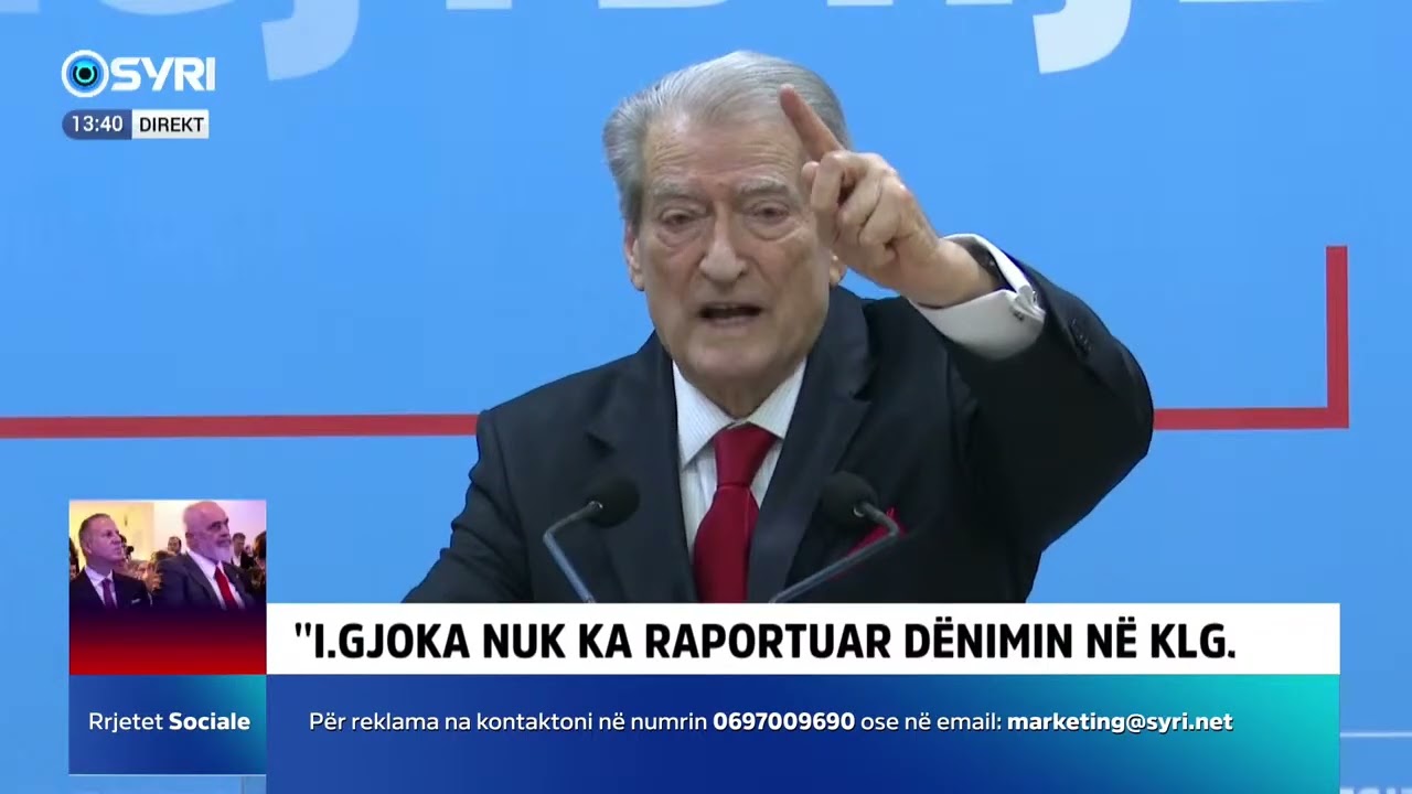 'Rama organizoi 21 janarin',Berisha: I kam thënë të gjitha, kam shkuar në Prokurori dhe kam dëshmuar